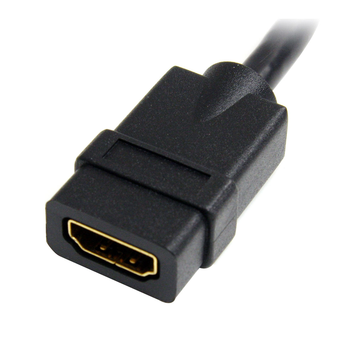 STARTECH HDMI cable 0,152 m HDMI Type A (Standard) Black (HDMIEXTAA6IN) - Cartouches Certifiees