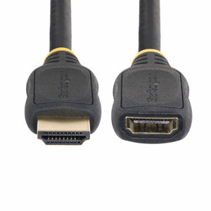STARTECH HDMI cable 0,5 m HDMI Type A (Standard) Black (HD2MF18INL) - Cartouches Certifiees