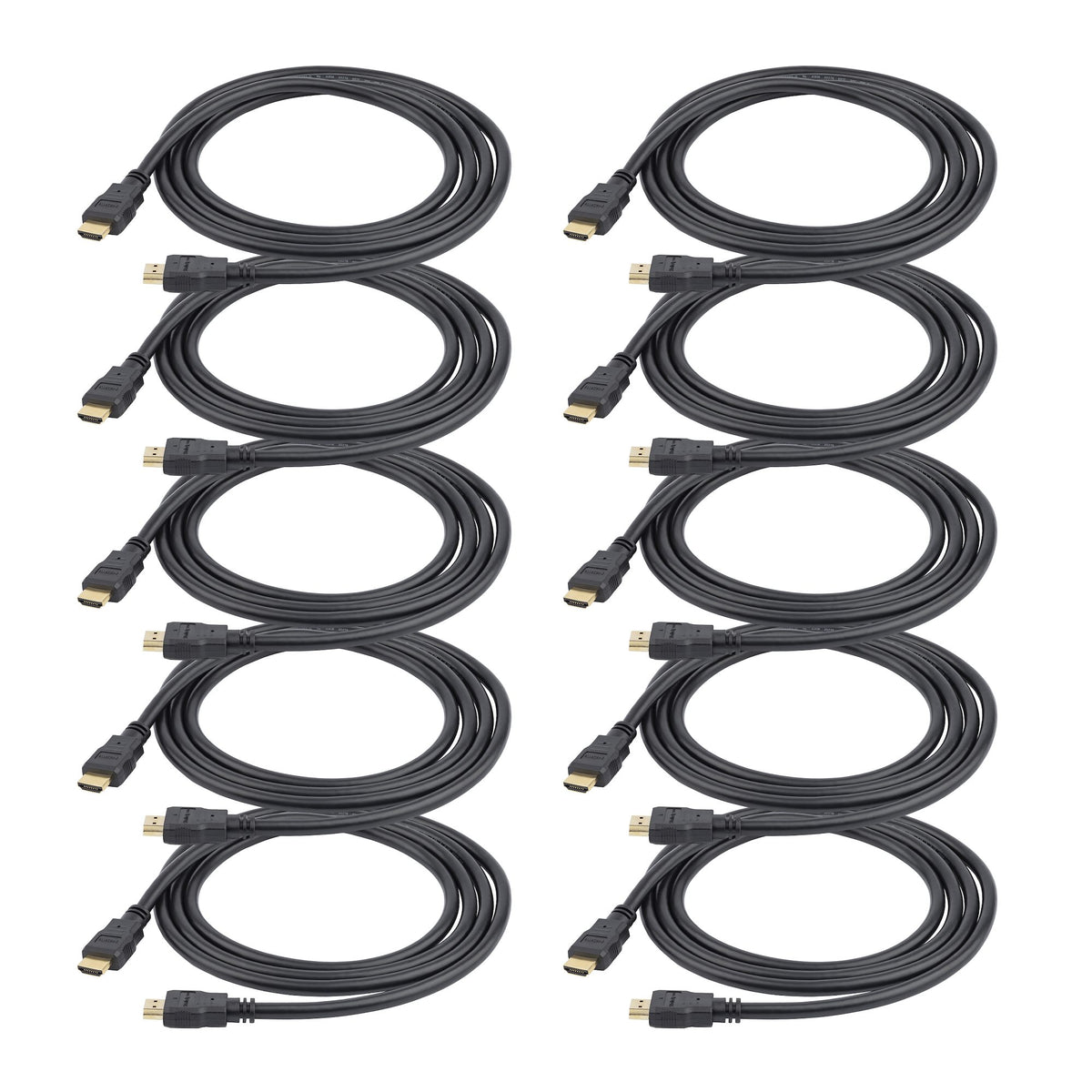 STARTECH HDMI cable 0,9 m HDMI Type A (Standard) Black (HDMM310PK) - Cartouches Certifiees