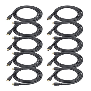 STARTECH HDMI cable 0,9 m HDMI Type A (Standard) Black (HDMM310PK) - Cartouches Certifiees