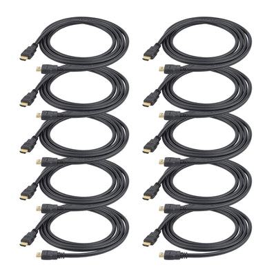 STARTECH HDMI cable 0,9 m HDMI Type A (Standard) Black (HDMM310PK) - Cartouches Certifiees