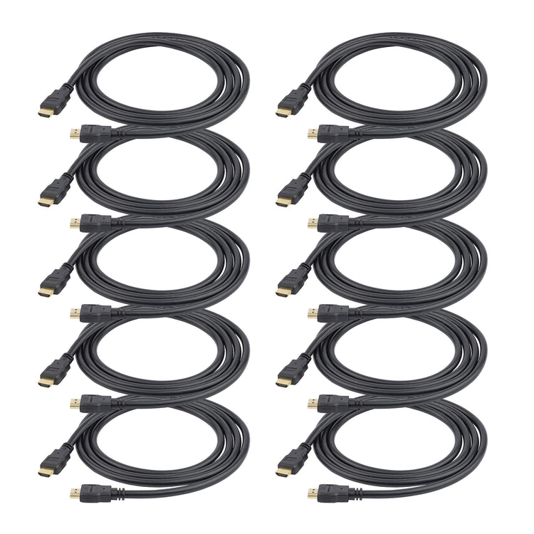 STARTECH HDMI cable 0,9 m HDMI Type A (Standard) Black (HDMM310PK) - Cartouches Certifiees