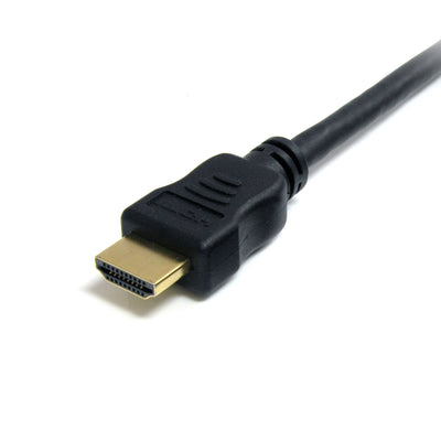 STARTECH HDMI cable 0,91 m HDMI Type A (Standard) Black (HDMIMM3HS) - Cartouches Certifiees