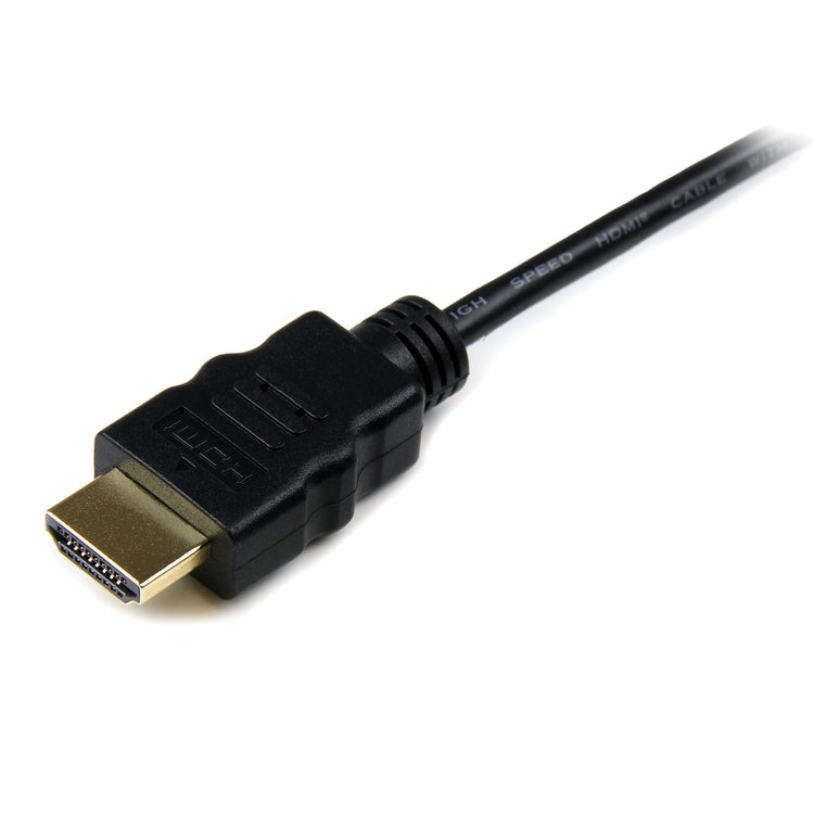 STARTECH HDMI cable 0,91 m HDMI Type A (Standard) HDMI Type D (Micro) Black (HDMIADMM3) - Cartouches Certifiees