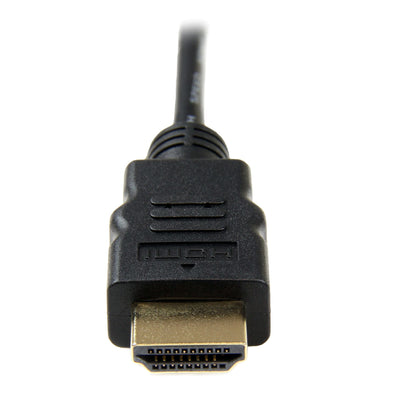 STARTECH HDMI cable 0,91 m HDMI Type A (Standard) HDMI Type D (Micro) Black (HDMIADMM3) - Cartouches Certifiees