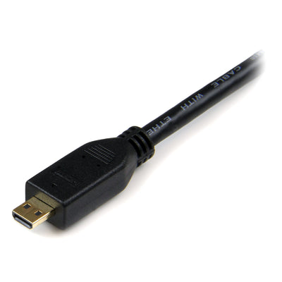 STARTECH HDMI cable 0,91 m HDMI Type A (Standard) HDMI Type D (Micro) Black (HDMIADMM3) - Cartouches Certifiees