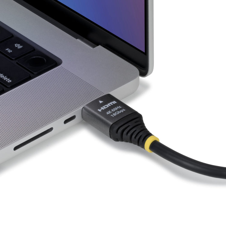 STARTECH HDMI cable 1,8 m HDMI Type A (Standard) Black, Silver (HDMMV6F) - Cartouches Certifiees