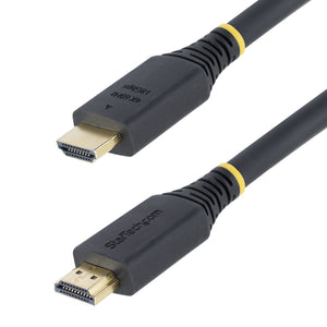 STARTECH HDMI cable 15,2 m HDMI Type A (Standard) Black (HDMI2-CABLE-4K60-50F) - Cartouches Certifiees