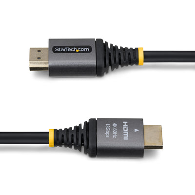 STARTECH HDMI cable 3,7 m HDMI Type A (Standard) Black, Silver (HDMMV12F) - Cartouches Certifiees