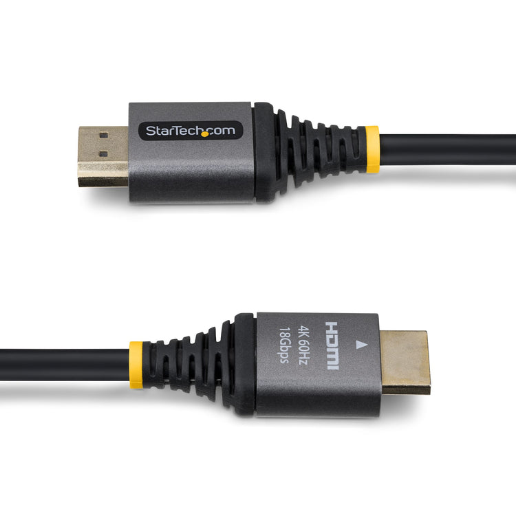 STARTECH HDMI cable 3,7 m HDMI Type A (Standard) Black, Silver (HDMMV12F) - Cartouches Certifiees