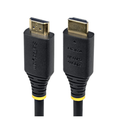 STARTECH HDMI cable 3 m HDMI Type A (Standard) Black (HDMI21-CBL-8K60-10F) - Cartouches Certifiees