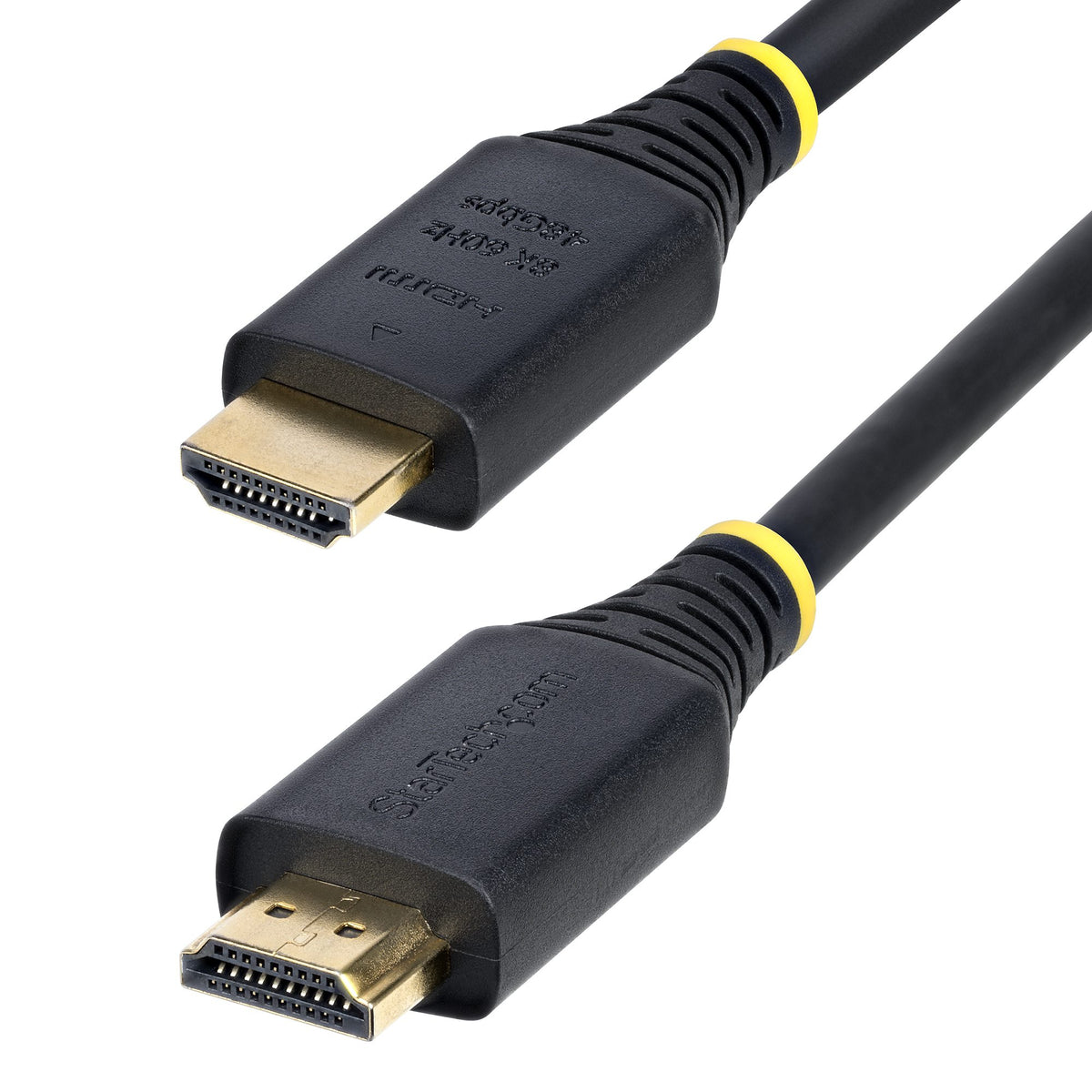 STARTECH HDMI cable 3 m HDMI Type A (Standard) Black (HDMI21-CBL-8K60-10F) - Cartouches Certifiees