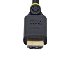 STARTECH HDMI cable 3 m HDMI Type A (Standard) Black (HDMI21-CBL-8K60-10F) - Cartouches Certifiees