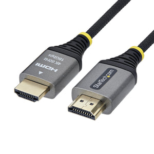 STARTECH HDMI cable 3 m HDMI Type A (Standard) Black, Silver (HDMI2-FLEX-4K60-10F) - Cartouches Certifiees