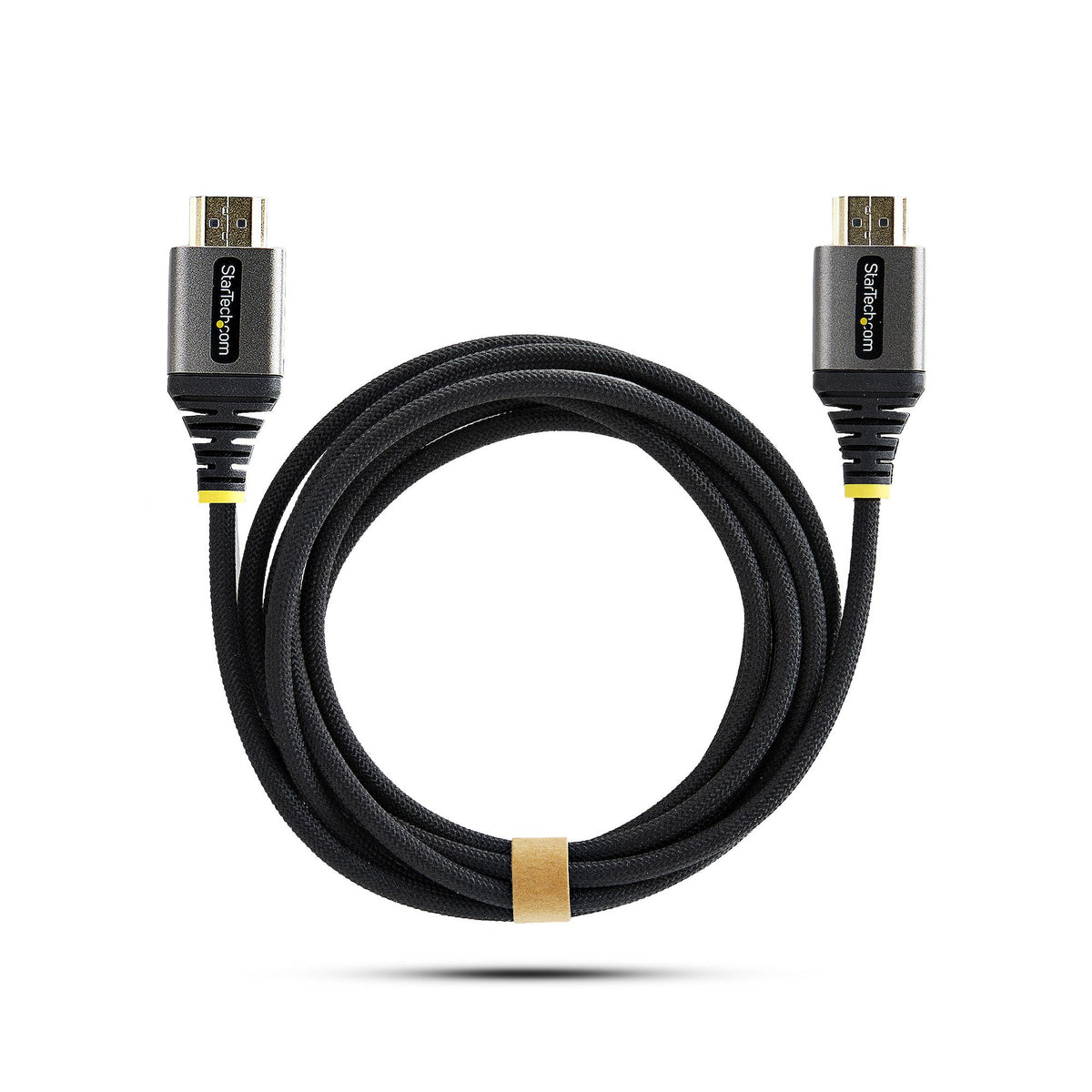 STARTECH HDMI cable 3 m HDMI Type A (Standard) Black, Silver (HDMI2-FLEX-4K60-10F) - Cartouches Certifiees