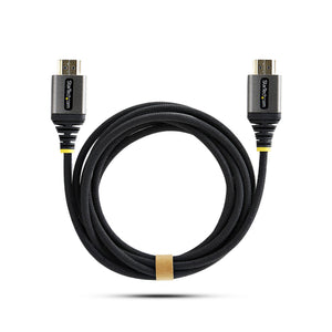 STARTECH HDMI cable 3 m HDMI Type A (Standard) Black, Silver (HDMI2-FLEX-4K60-10F) - Cartouches Certifiees