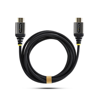 STARTECH HDMI cable 3 m HDMI Type A (Standard) Black, Silver (HDMI2-FLEX-4K60-10F) - Cartouches Certifiees