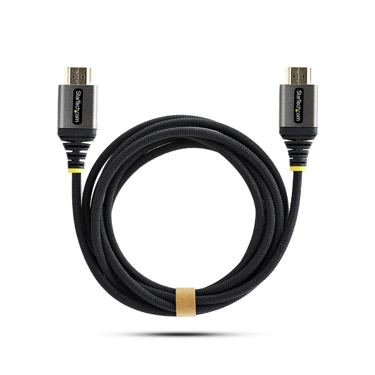 STARTECH HDMI cable 3 m HDMI Type A (Standard) Black, Silver (HDMI2-FLEX-4K60-10F) - Cartouches Certifiees