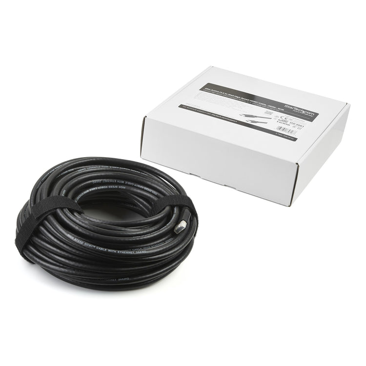 STARTECH HDMI cable 30 m HDMI Type A (Standard) Black (HDMM30MA) - Cartouches Certifiees