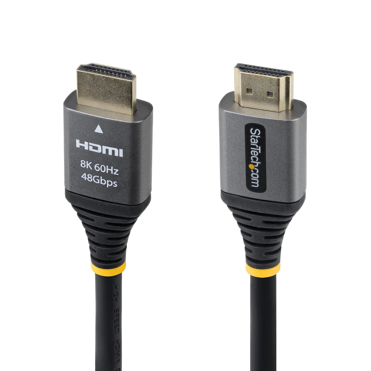 STARTECH HDMI cable 4,5 m HDMI Type A (Standard) Black, Silver (HDMM21V15F) - Cartouches Certifiees