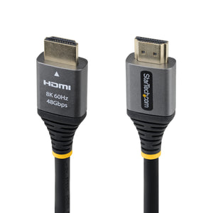 STARTECH HDMI cable 4,5 m HDMI Type A (Standard) Black, Silver (HDMM21V15F) - Cartouches Certifiees