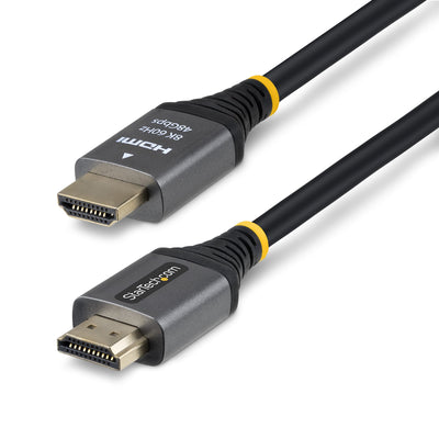 STARTECH HDMI cable 4,5 m HDMI Type A (Standard) Black, Silver (HDMM21V15F) - Cartouches Certifiees