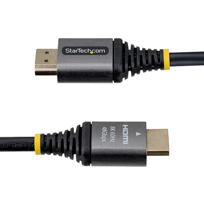 STARTECH HDMI cable 4,5 m HDMI Type A (Standard) Black, Silver (HDMM21V15F) - Cartouches Certifiees