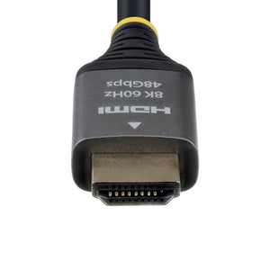STARTECH HDMI cable 4,5 m HDMI Type A (Standard) Black, Silver (HDMM21V15F) - Cartouches Certifiees