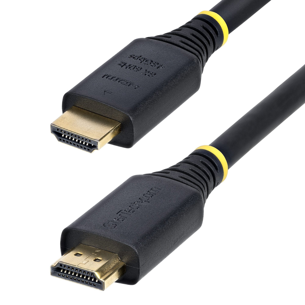STARTECH HDMI cable 4,6 m HDMI Type A (Standard) Black (HDMI21-CBL-8K60-15F) - Cartouches Certifiees