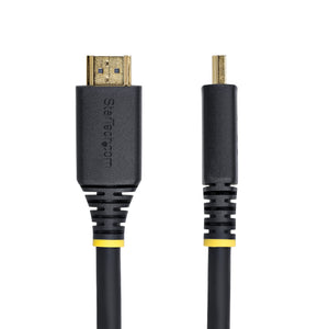 STARTECH HDMI cable 4,6 m HDMI Type A (Standard) Black (HDMI21-CBL-8K60-15F) - Cartouches Certifiees