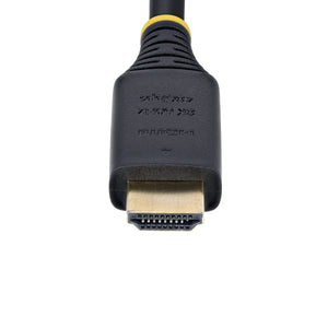 STARTECH HDMI cable 4,6 m HDMI Type A (Standard) Black (HDMI21-CBL-8K60-15F) - Cartouches Certifiees