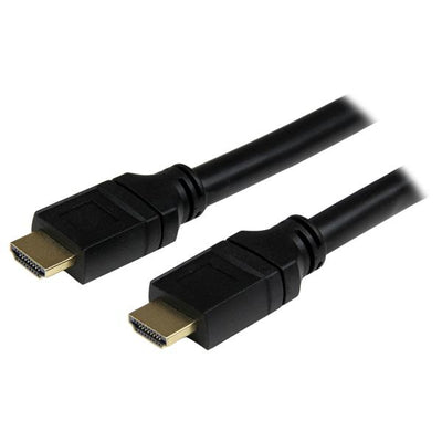 STARTECH HDMI cable 7,6 m HDMI Type A (Standard) Black (HDPMM25) - Cartouches Certifiees