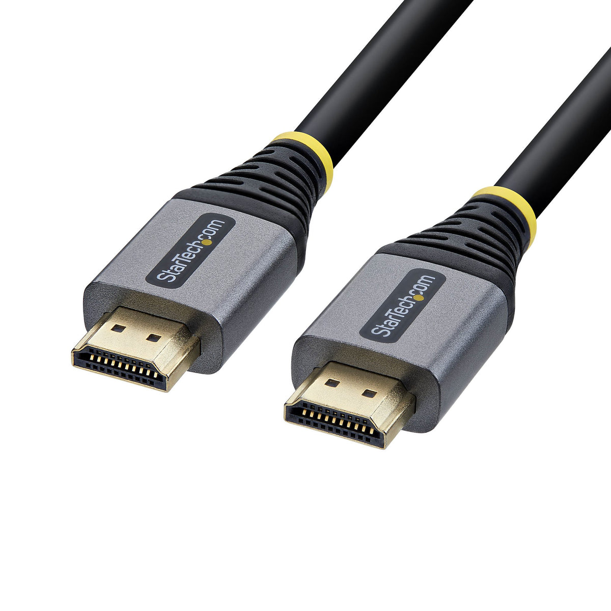 STARTECH HDMI cable 7,6 m HDMI Type A (Standard) Black, Silver (HDMMV25F) - Cartouches Certifiees