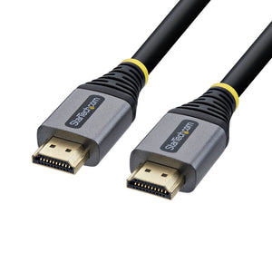 STARTECH HDMI cable 7,6 m HDMI Type A (Standard) Black, Silver (HDMMV25F) - Cartouches Certifiees