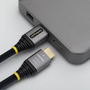STARTECH HDMI cable 7,6 m HDMI Type A (Standard) Black, Silver (HDMMV25F) - Cartouches Certifiees