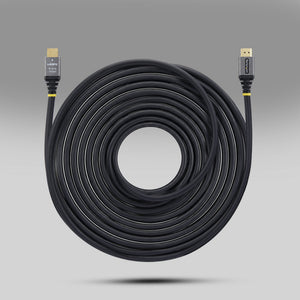 STARTECH HDMI cable 7,6 m HDMI Type A (Standard) Black, Silver (HDMMV25F) - Cartouches Certifiees
