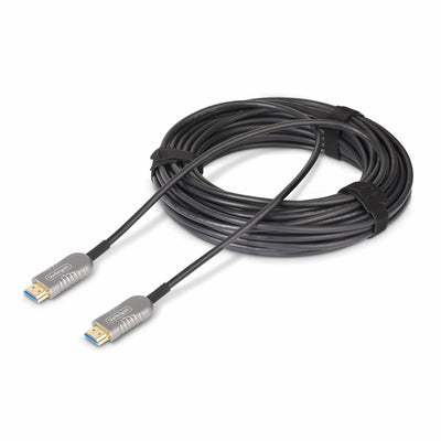 STARTECH HDMI cable 9,1 m HDMI Type A (Standard) Black, Silver (8K-A-30F-HDMI-CABLE) - Cartouches Certifiees