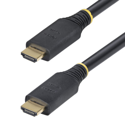 STARTECH HDMI cable HDMI Type A (Standard) Black (HDMI2-CABLE-4K60-10M) - Cartouches Certifiees