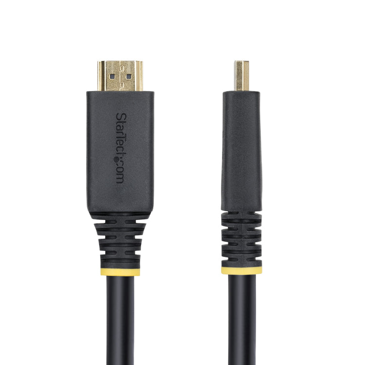 STARTECH HDMI cable HDMI Type A (Standard) Black (HDMI2-CABLE-4K60-10M) - Cartouches Certifiees