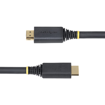 STARTECH HDMI cable HDMI Type A (Standard) Black (HDMI2-CABLE-4K60-10M) - Cartouches Certifiees
