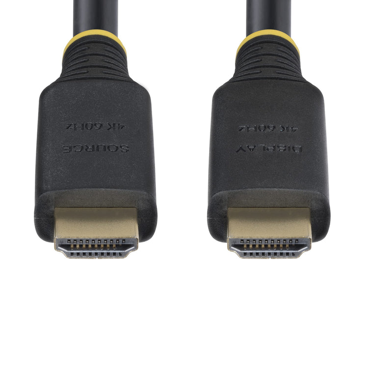 STARTECH HDMI cable HDMI Type A (Standard) Black (HDMI2-CABLE-4K60-10M) - Cartouches Certifiees
