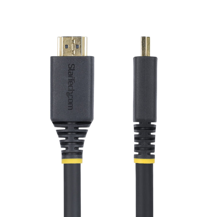 STARTECH HDMI cable HDMI Type A (Standard) Black (HDMI2-CABLE-4K60-5M) - Cartouches Certifiees
