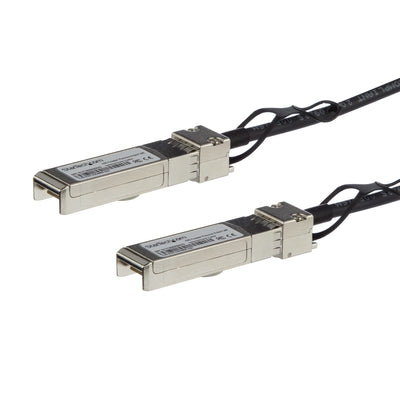 STARTECH InfiniBand/fibre optic cable 1 m SFP+ Black (SFP10GPC1M) - Cartouches Certifiees