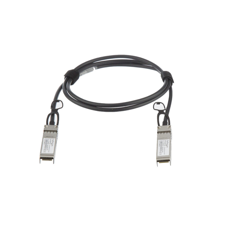 STARTECH InfiniBand/fibre optic cable 1 m SFP+ Black (SFP10GPC1M) - Cartouches Certifiees