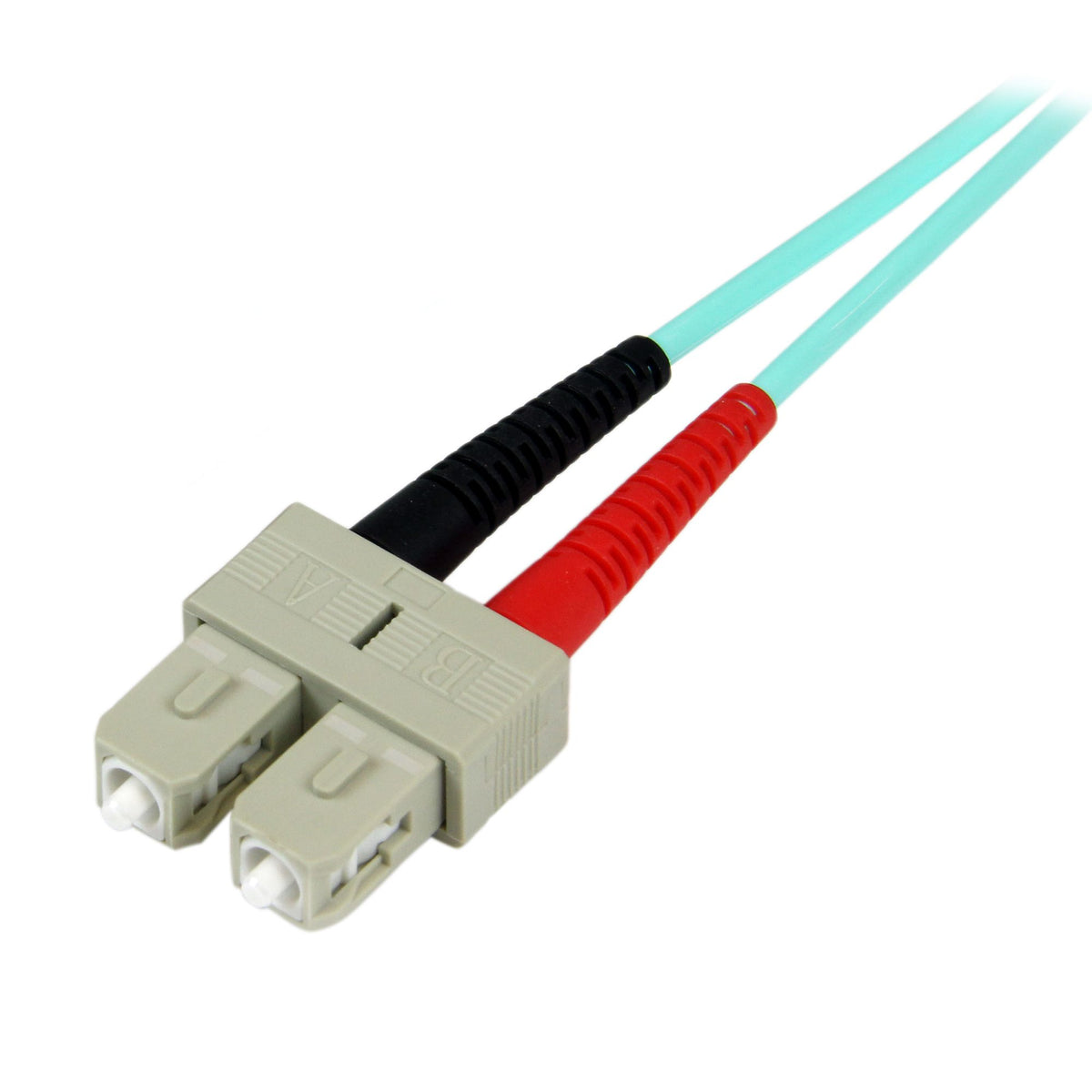 STARTECH InfiniBand/fibre optic cable 2 m LC SC Turquoise (A50FBLCSC2) - Cartouches Certifiees