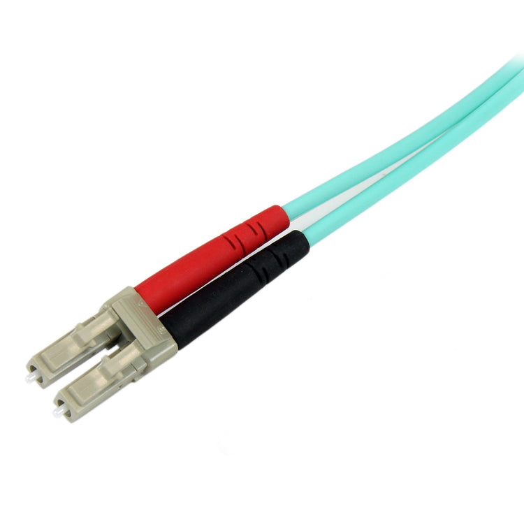 STARTECH InfiniBand/fibre optic cable 2 m LC SC Turquoise (A50FBLCSC2) - Cartouches Certifiees