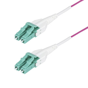 STARTECH InfiniBand/fibre optic cable 3 m LC OFNR Violet (OM4RLCLC3M) - Cartouches Certifiees
