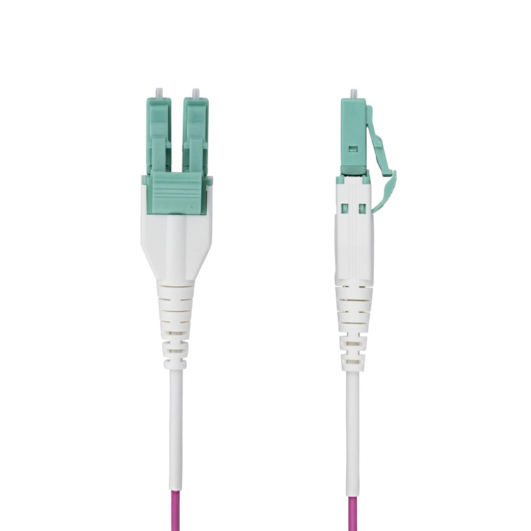 STARTECH InfiniBand/fibre optic cable 3 m LC OFNR Violet (OM4RLCLC3M) - Cartouches Certifiees