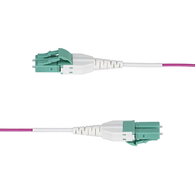 STARTECH InfiniBand/fibre optic cable 3 m LC OFNR Violet (OM4RLCLC3M) - Cartouches Certifiees