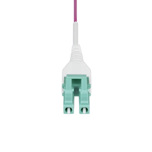STARTECH InfiniBand/fibre optic cable 3 m LC OFNR Violet (OM4RLCLC3M) - Cartouches Certifiees